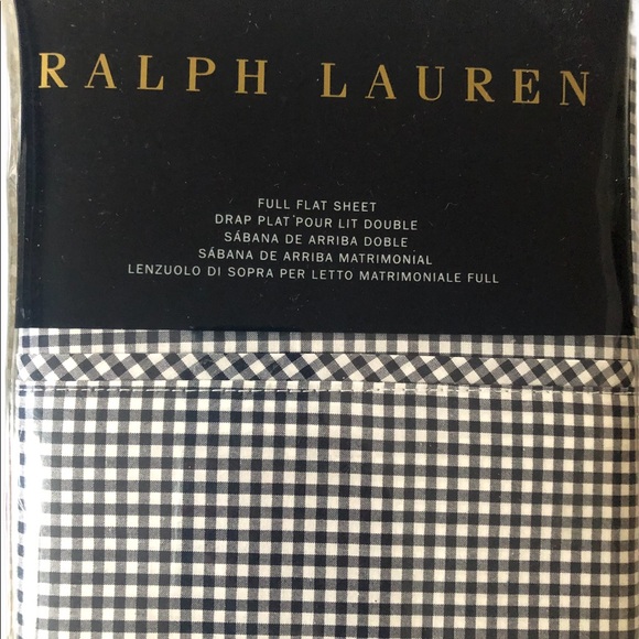 Ralph Lauren Flat Sheet - Picture 3 of 7
